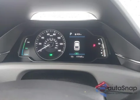 2020 Hyundai Ioniq Hybrid Blue z USA, uszkodzony, nr VIN KMHC65LC0LU220617